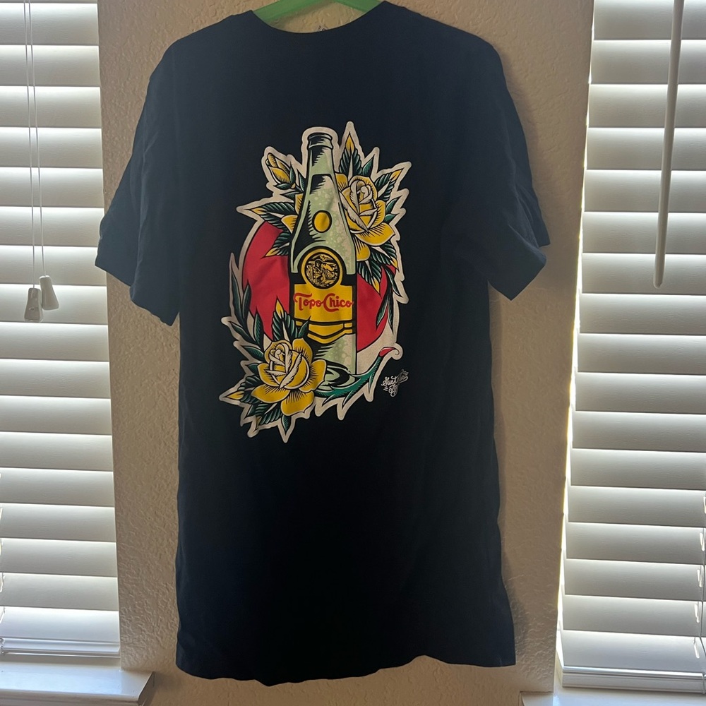 Topo Chico shirt